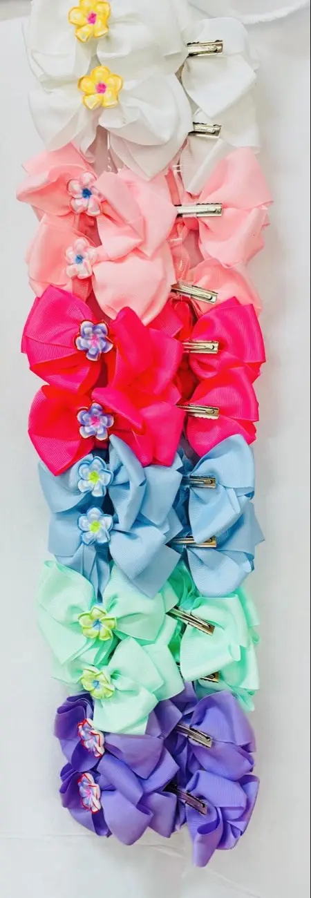 Pastel mini bows · Moñitos pastel