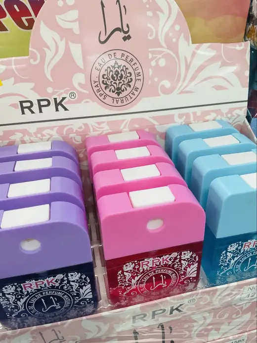 Pastel mini perfumes · Perfumes pastel