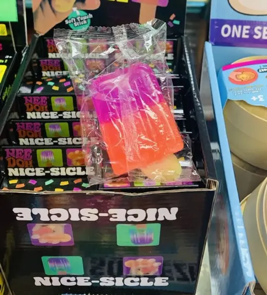 Popsicle squishies · Squishies de paleta