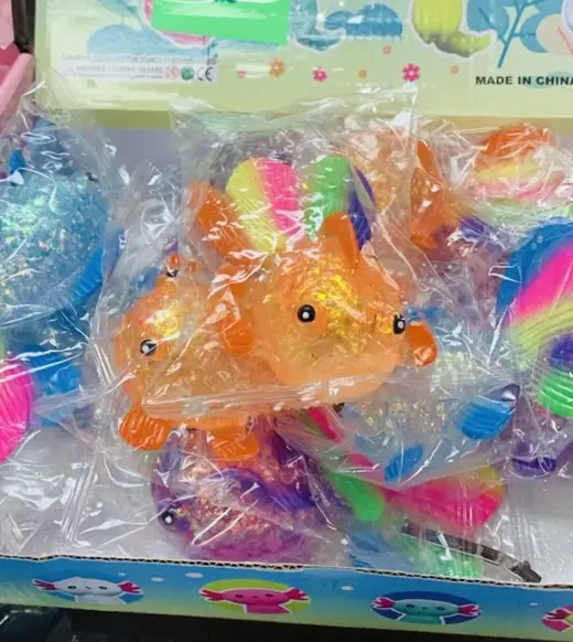 Rainbow squishy animals · Animalitos squishy arcoíris