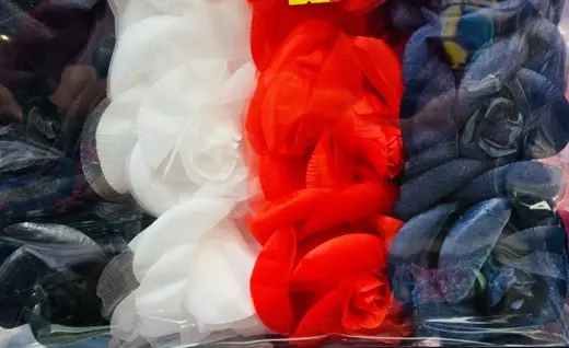 Satin scrunchies · Scrunchies de satín